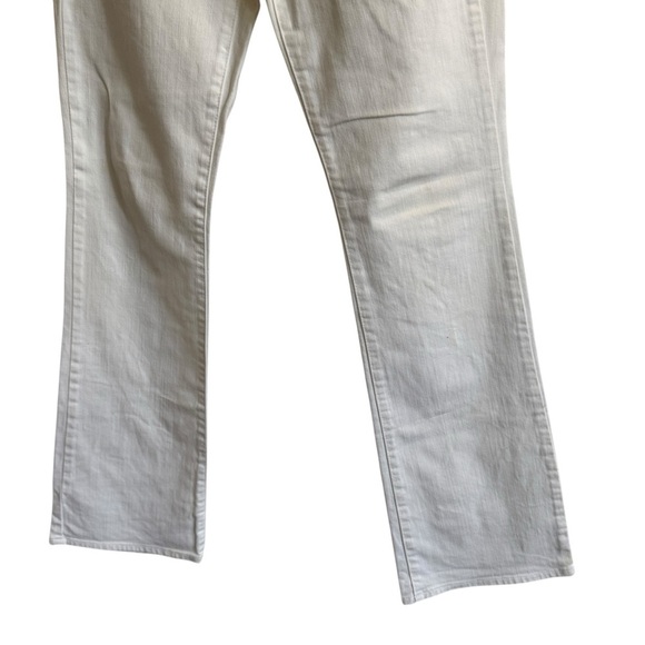 J.Crew White Classic Bootcut Jeans, Size 28 - Picture 3 of 6